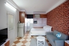 Lake side apartment for rent in Tay Ho with shared terrace